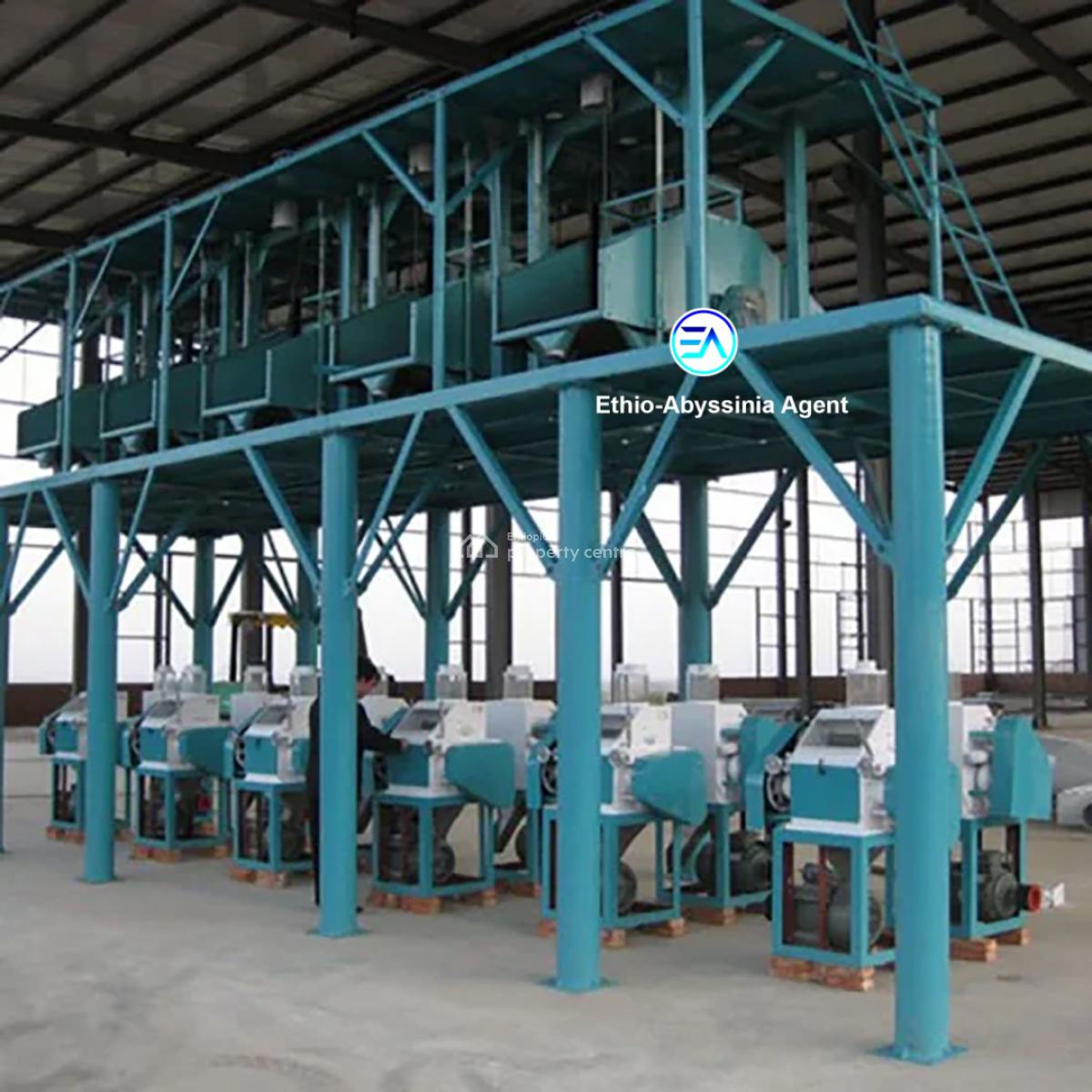 Flour Factory, Gelan, Akaky Kaliti, Addis Ababa, Factory for Sale