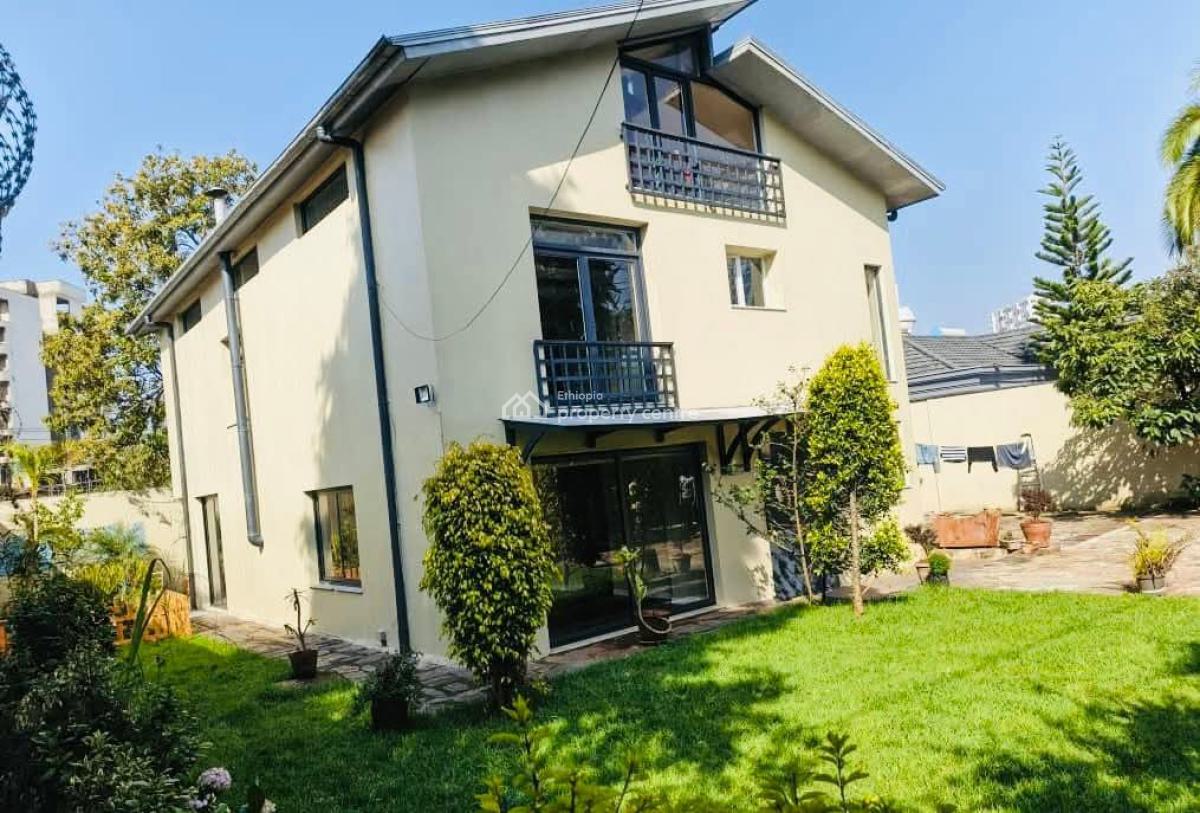 Exclusive 4-bedroom Luxury Residence -- Tailored for Diplomats & Elit, Bole, Addis Ababa, House for Rent
