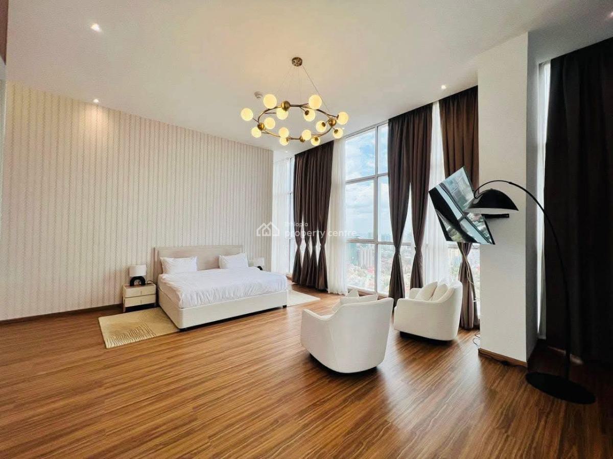Work. Play. Live. All in One -- 600sqm Penthouse in Bole Atlas, Addi, Bole Atlas, Bole, Addis Ababa, Apartment for Rent