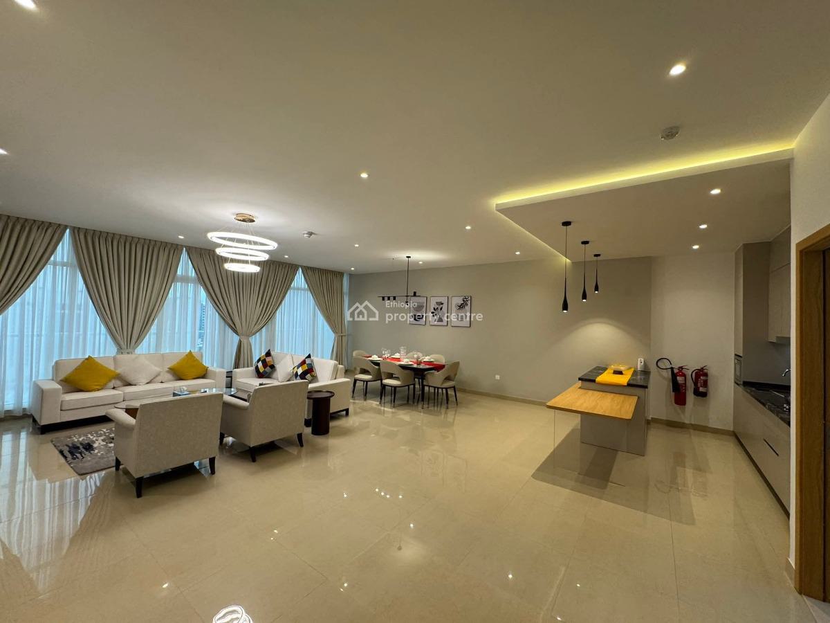 Luxury Apartment in Bole -- Exceptional Style & Extraordinary Comfort, Bole, Bole, Addis Ababa, House for Rent