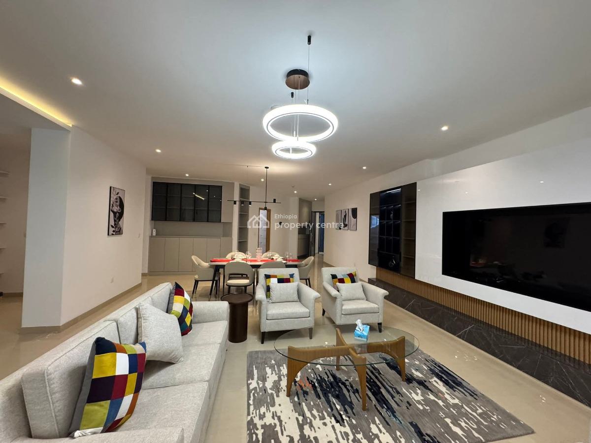 Luxury Apartment in Bole -- Exceptional Style & Extraordinary Comfort, Bole, Bole, Addis Ababa, House for Rent