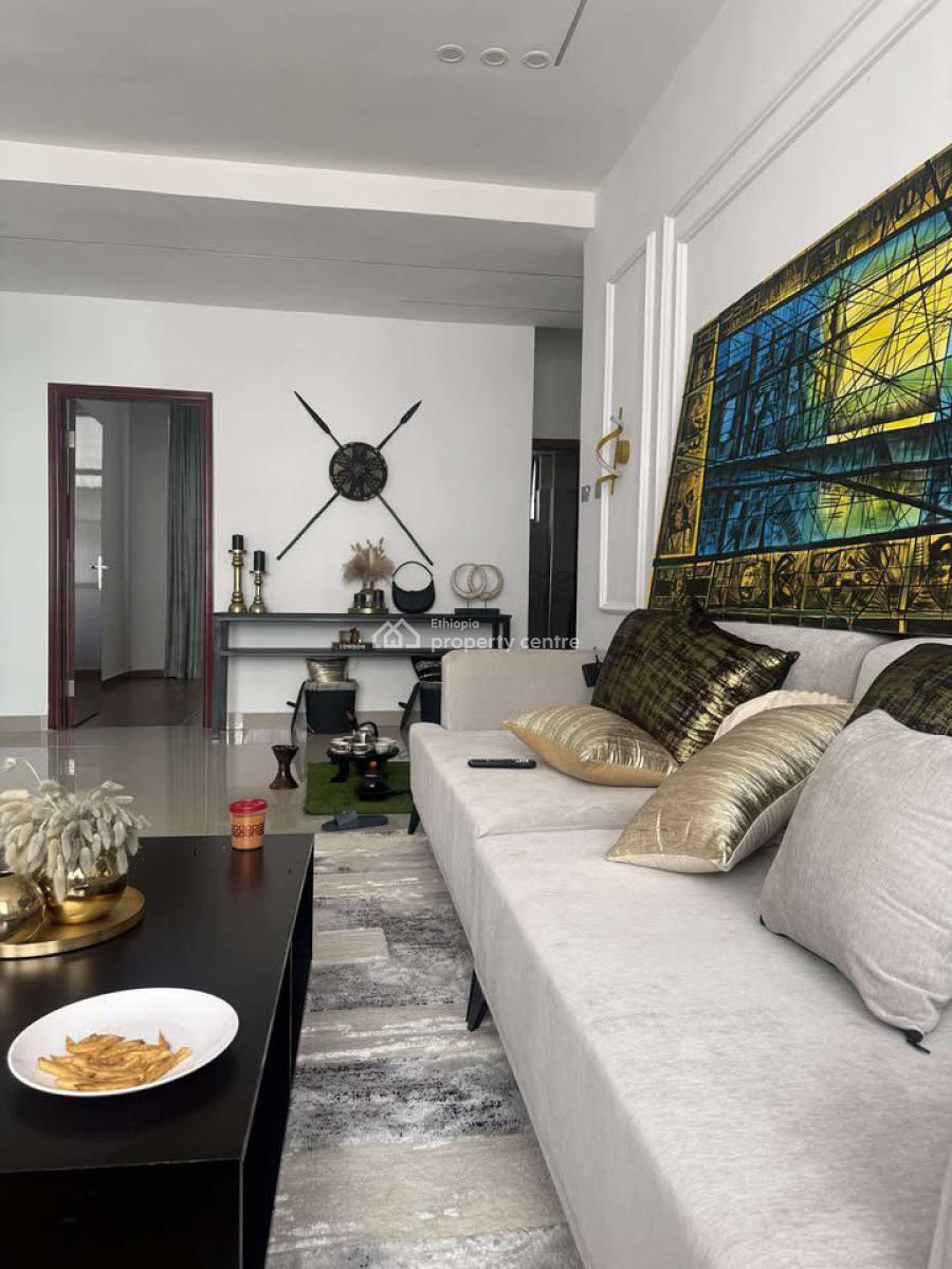 3-bedroom Fully Furnished Apartment -- Figa, Figa, Yeka, Addis Ababa, Apartment for Rent