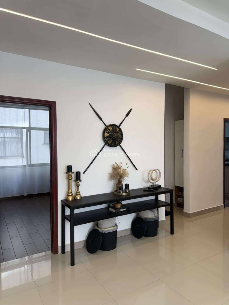 3-bedroom Fully Furnished Apartment -- Figa, Figa, Yeka, Addis Ababa, Apartment for Rent