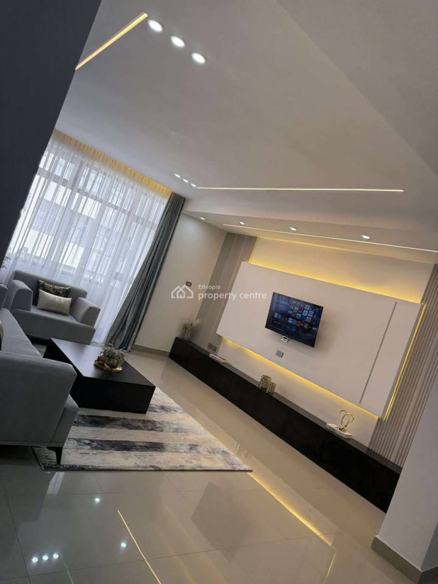 3-bedroom Fully Furnished Apartment -- Figa, Figa, Yeka, Addis Ababa, Apartment for Rent