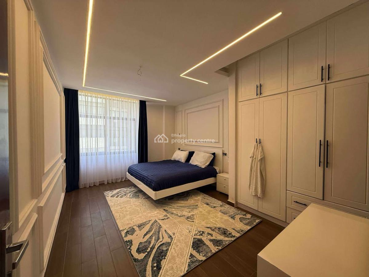 3-bedroom Fully Furnished Apartment -- Figa, Figa, Yeka, Addis Ababa, Apartment for Rent