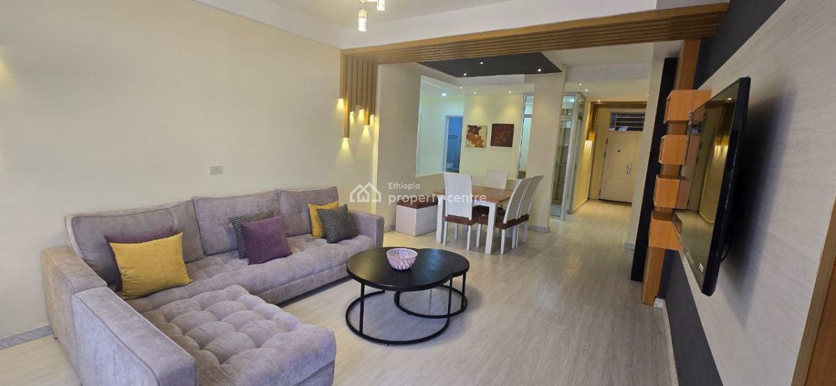 Beautiful 3 Bedrooms Furnished Apartment @ Kazanchis, Kazanchis, Kirkos, Addis Ababa, Apartment for Rent