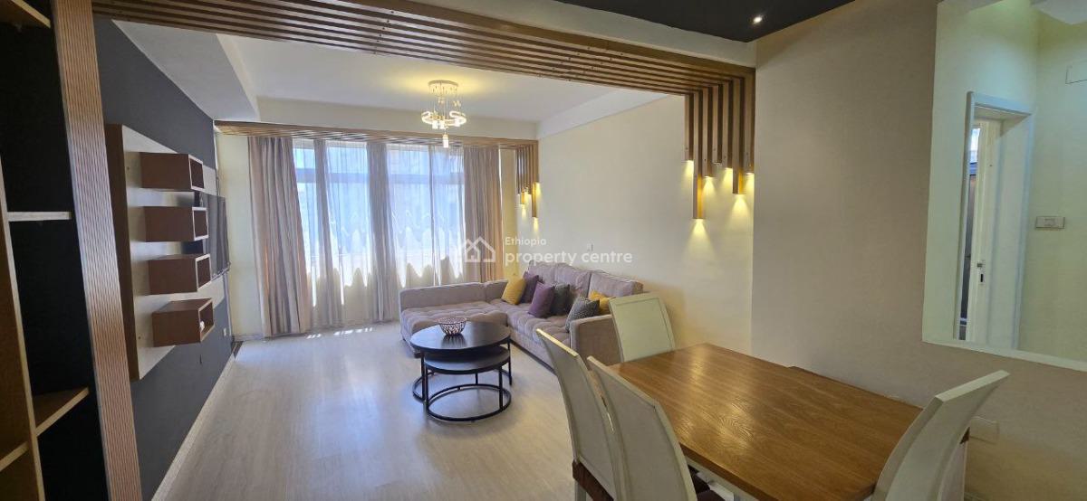 Beautiful 3 Bedrooms Furnished Apartment @ Kazanchis, Kazanchis, Kirkos, Addis Ababa, Apartment for Rent