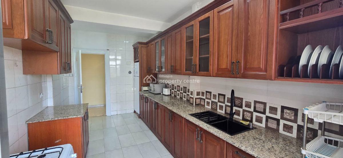 Beautiful 3 Bedrooms Furnished Apartment @ Kazanchis, Kazanchis, Kirkos, Addis Ababa, Apartment for Rent