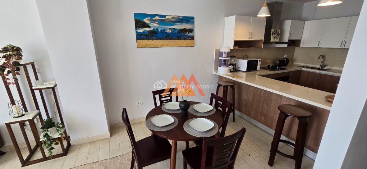 a Classy Furnished 2 Bedrooms Apartment @ Kazanchis, Kazanchis, Kirkos, Addis Ababa, Apartment for Rent