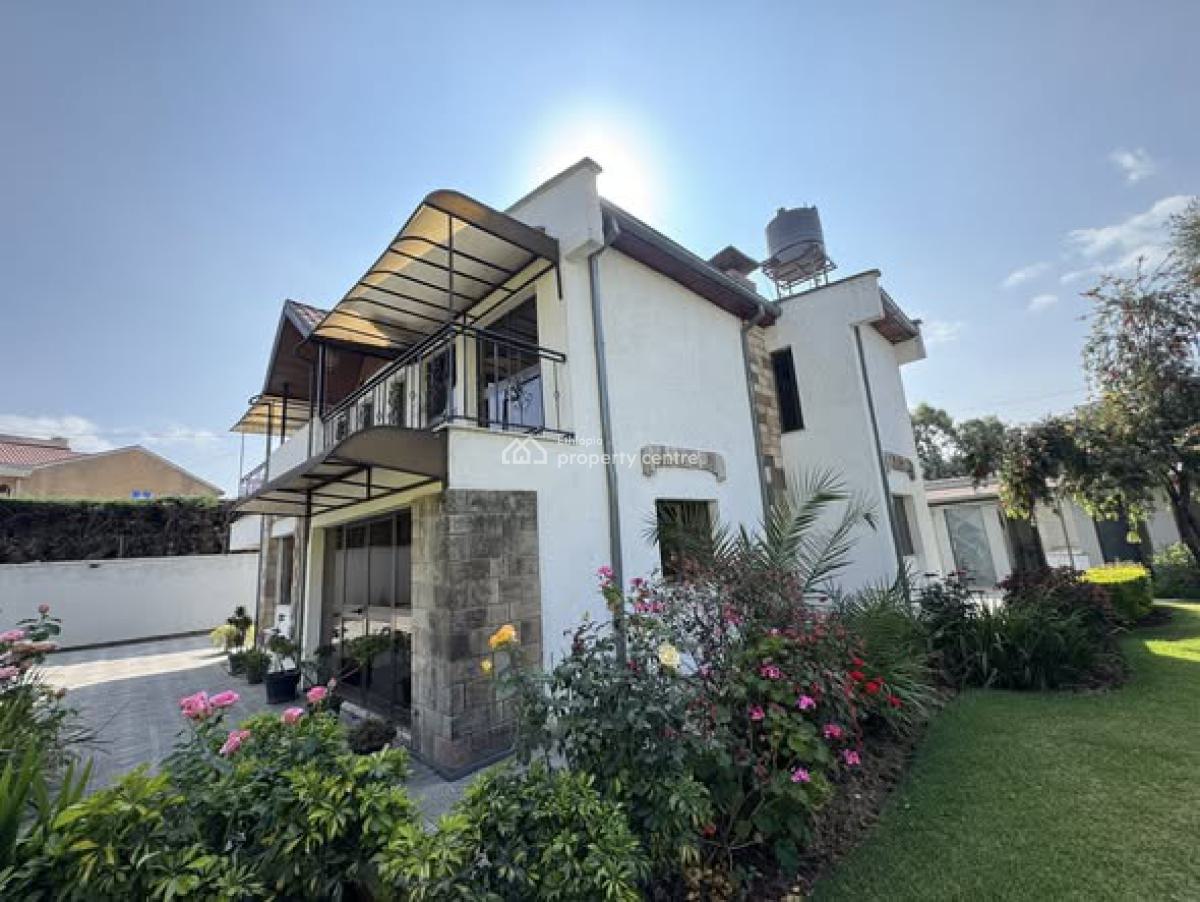 Bright 5 Bedroom Home, Bole, Bole, Addis Ababa, House for Rent