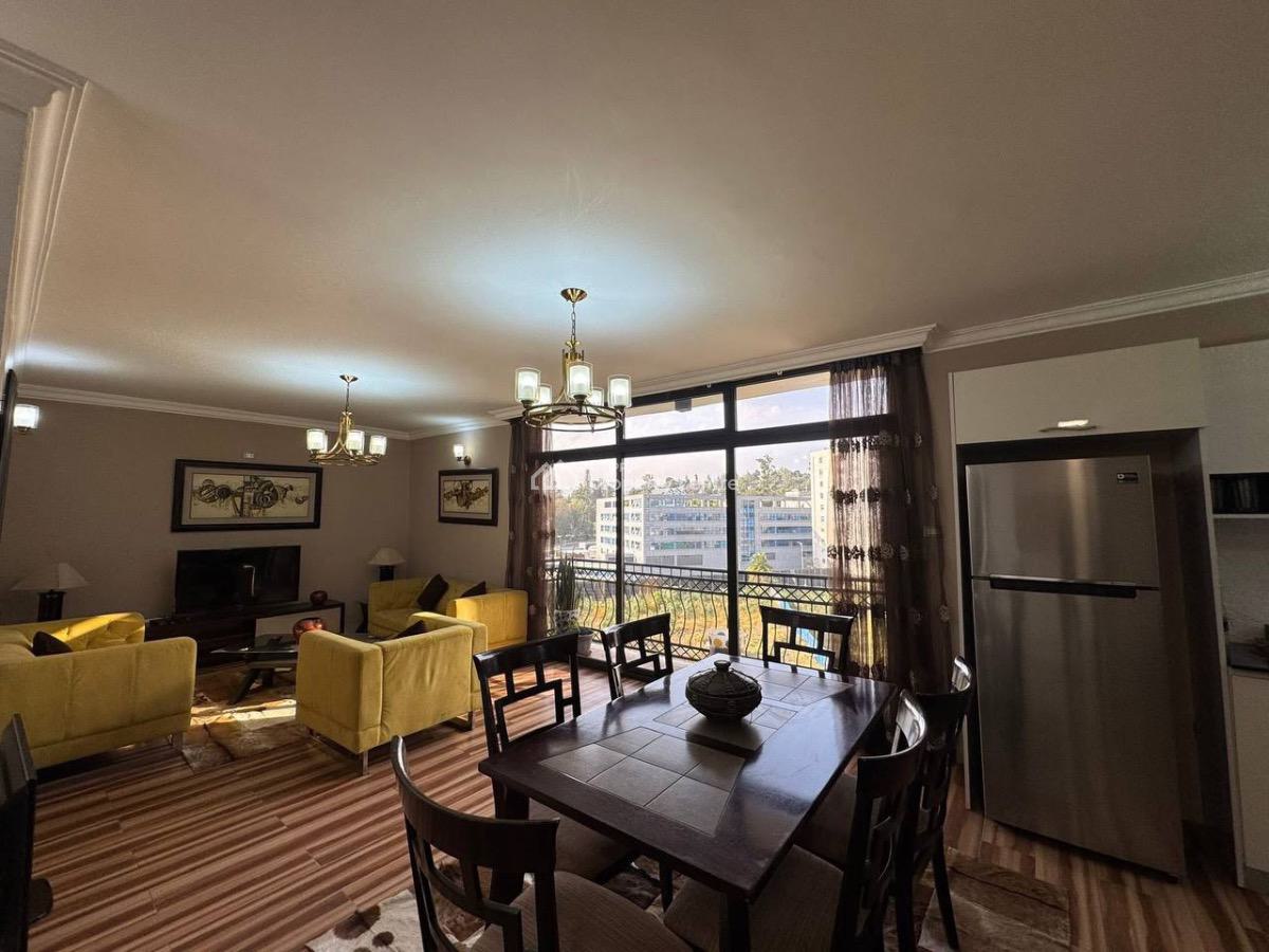 3-bedroom Apartment -- Kazanchis, Addis, Kazanchis, Yeka, Addis Ababa, Apartment for Rent