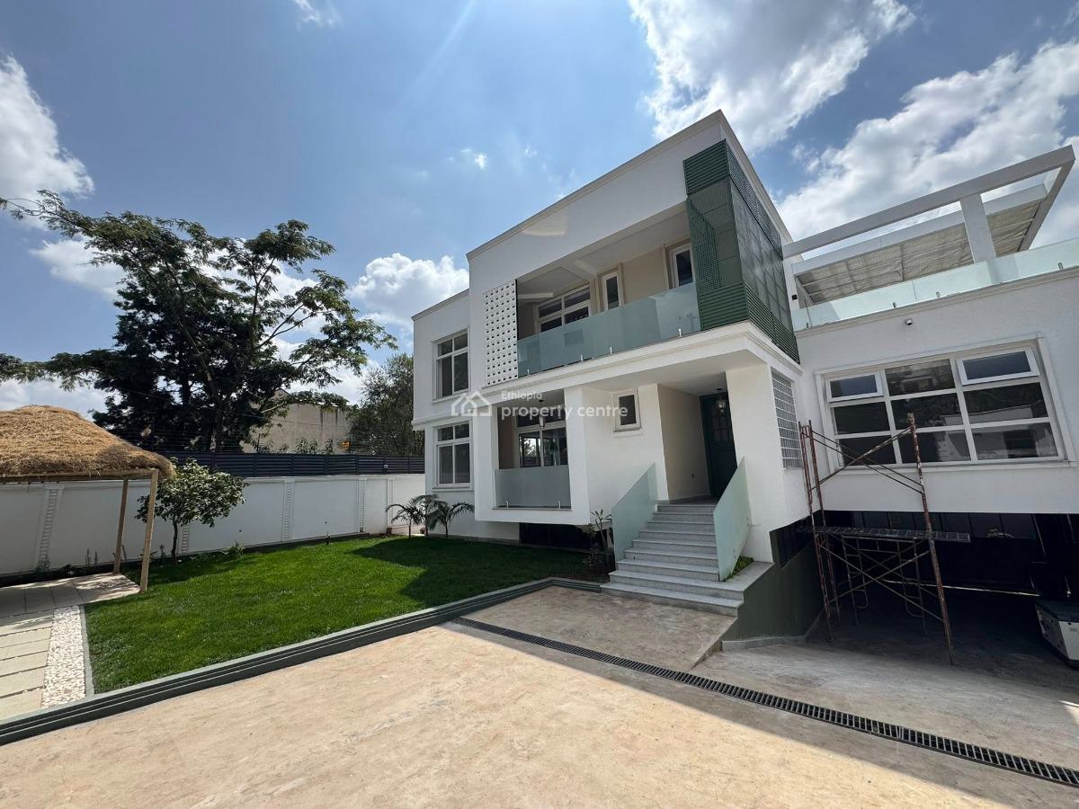 Newly Built 5 Bedroom Residence, Lideta, Lideta, Addis Ababa, House for Rent