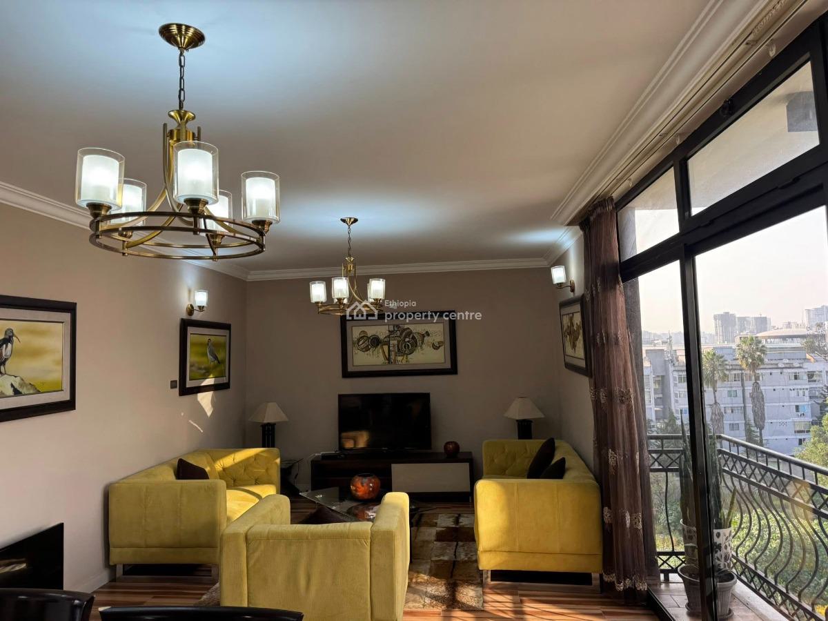 Beautiful 3 Bedroom Furnished  Apartment, Kirkos, Kirkos, Addis Ababa, Apartment for Rent