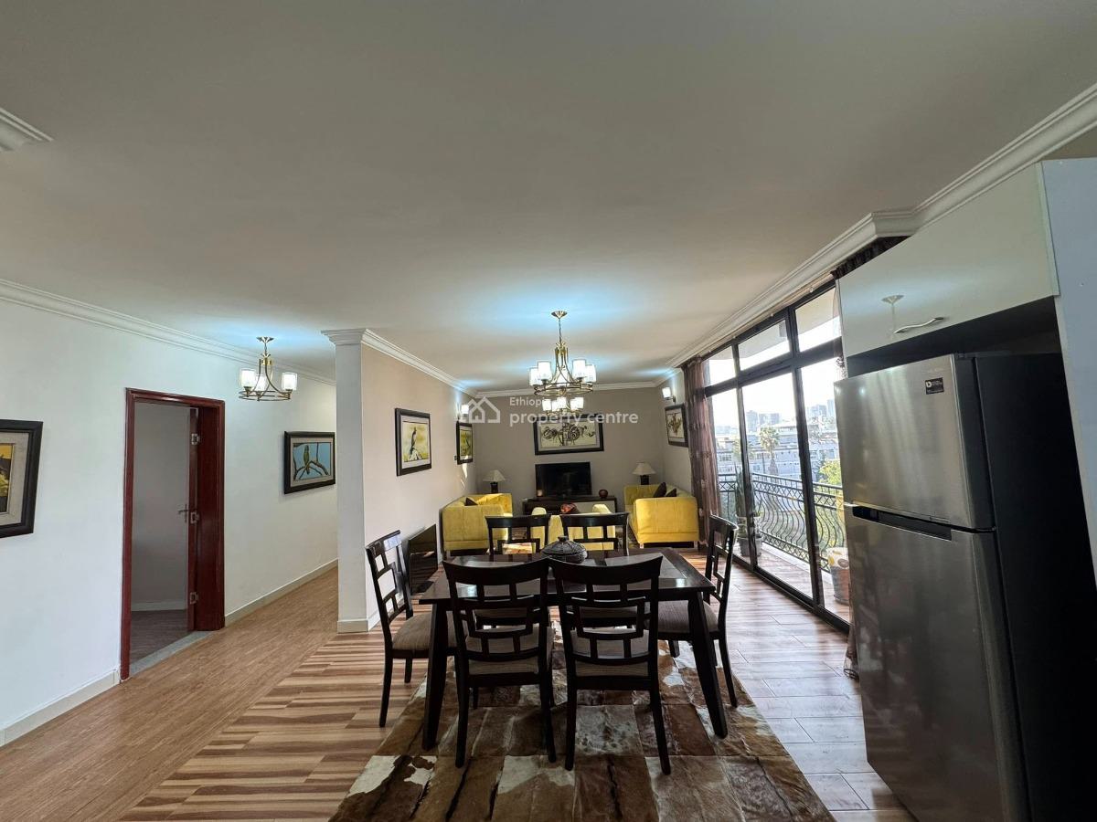Beautiful 3 Bedroom Furnished  Apartment, Kirkos, Kirkos, Addis Ababa, Apartment for Rent