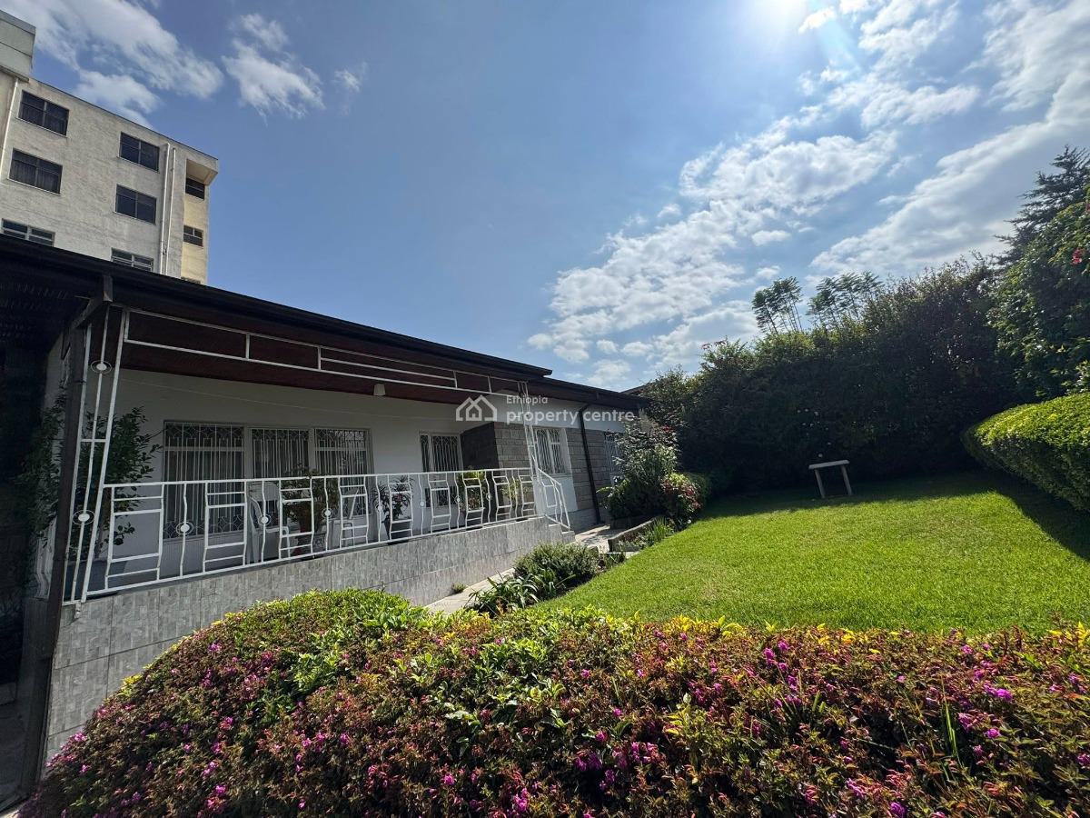 Stylish 3 Bedroom Ground Villa, Bole, Bole, Addis Ababa, House for Rent