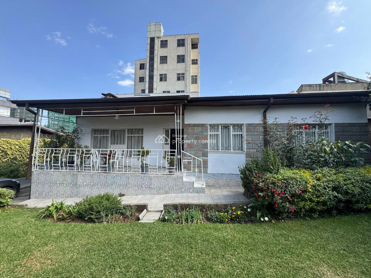 Stylish 3 Bedroom Ground Villa, Bole, Bole, Addis Ababa, House for Rent