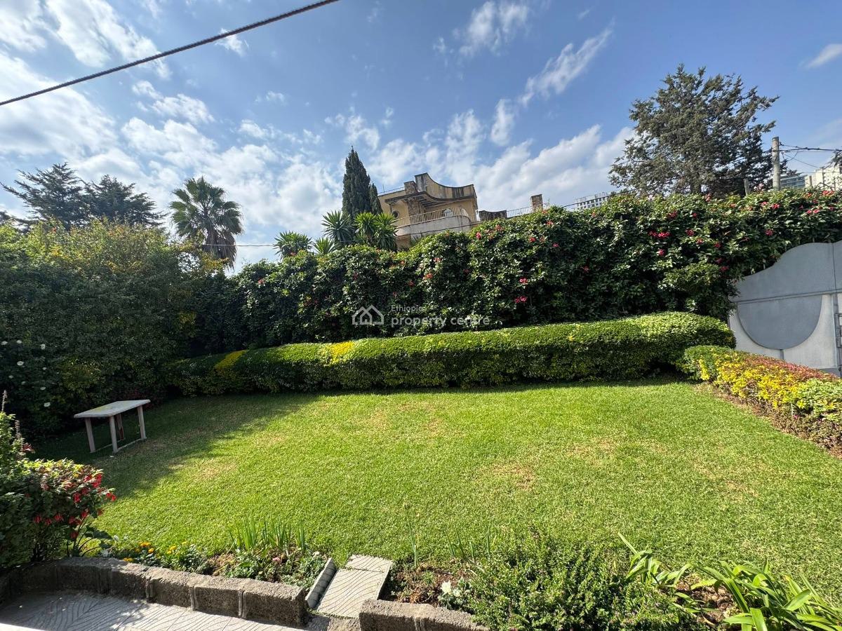Stylish 3 Bedroom Ground Villa, Bole, Bole, Addis Ababa, House for Rent