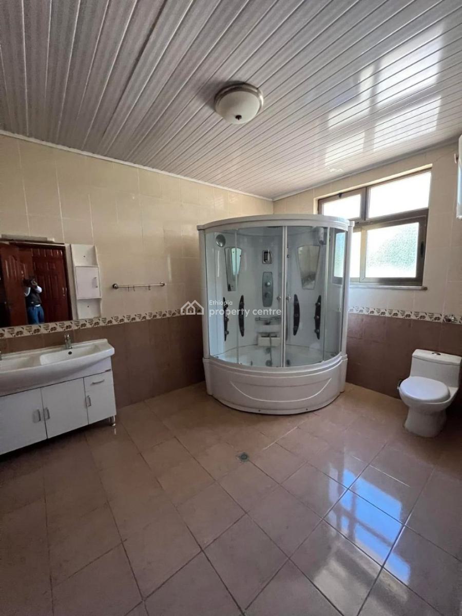 Elegant Unfurnished 4-bedroom Residence in  Diplomatic Area, French Embassy, Gullele, Addis Ababa, House for Rent