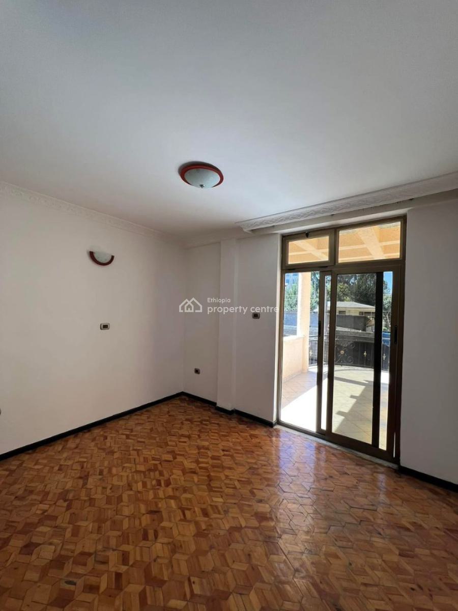 Elegant Unfurnished 4-bedroom Residence in  Diplomatic Area, French Embassy, Gullele, Addis Ababa, House for Rent