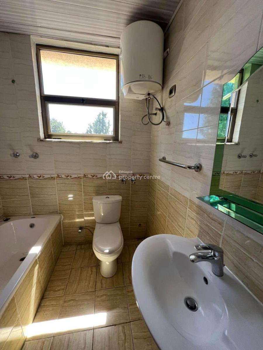 Elegant Unfurnished 4-bedroom Residence in  Diplomatic Area, French Embassy, Gullele, Addis Ababa, House for Rent