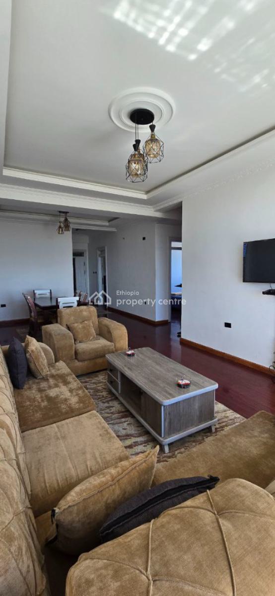 Cozy 2 Bedrooms Apartment @ 6 Kilo, 6 Kilo, Arada, Addis Ababa, Apartment for Rent