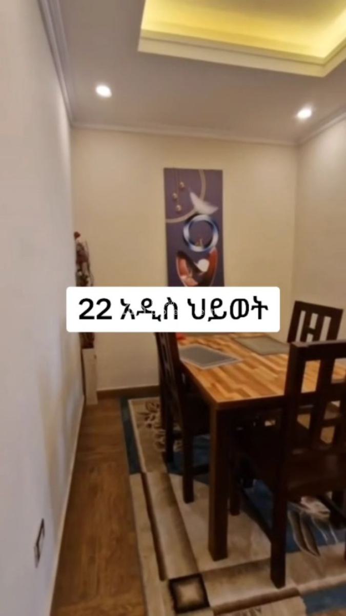 Beautiful 2 Bedrooms @ 22, 22, Bole, Addis Ababa, Apartment for Sale