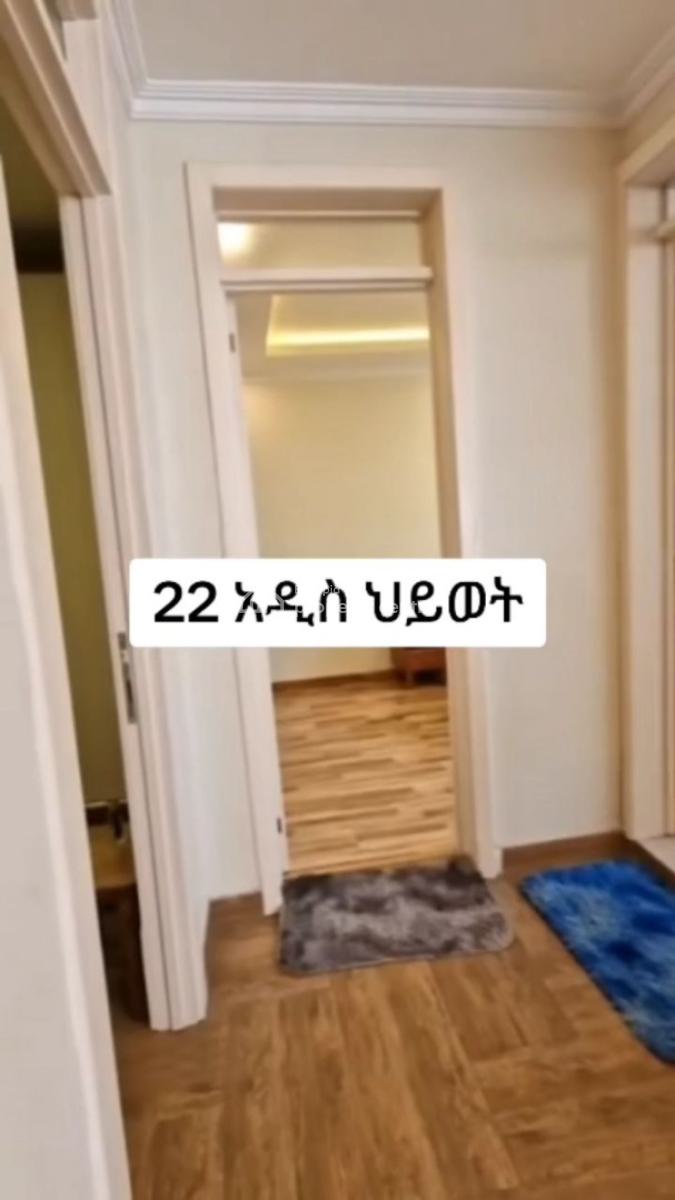 Beautiful 2 Bedrooms @ 22, 22, Bole, Addis Ababa, Apartment for Sale