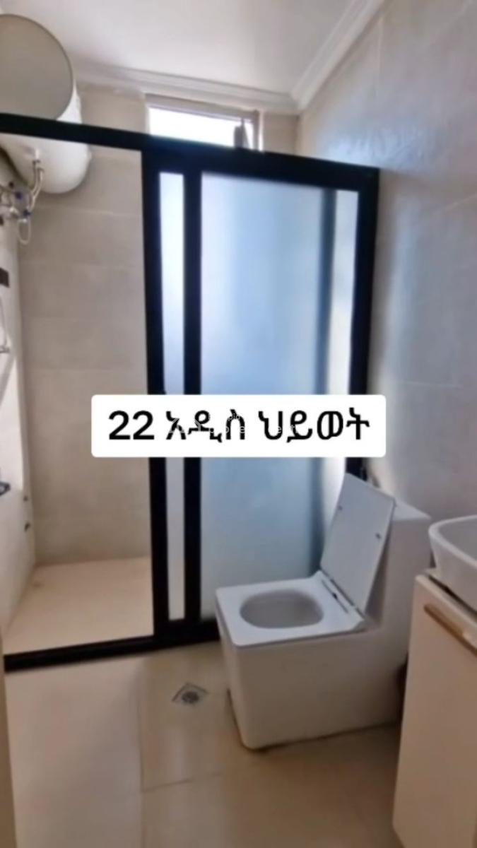 Beautiful 2 Bedrooms @ 22, 22, Bole, Addis Ababa, Apartment for Sale