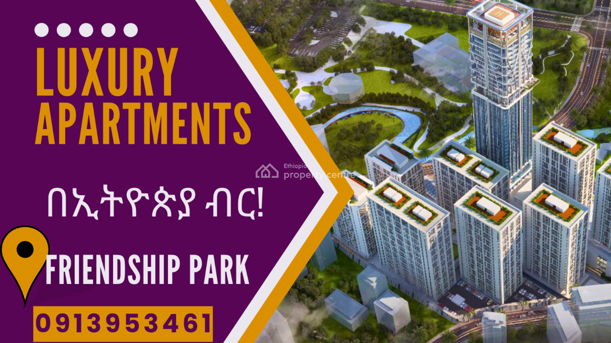 Luxury 2 Bedroom Apartment in a Prime Location, Filwuha / Amibara Properties, Arada, Addis Ababa, Apartment for Sale