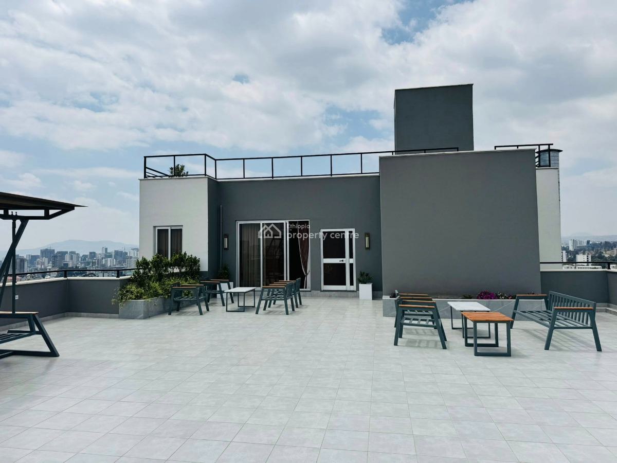 One Bedroom Penthouse with Private Terrace, Yeka, Yeka, Addis Ababa, Apartment for Rent