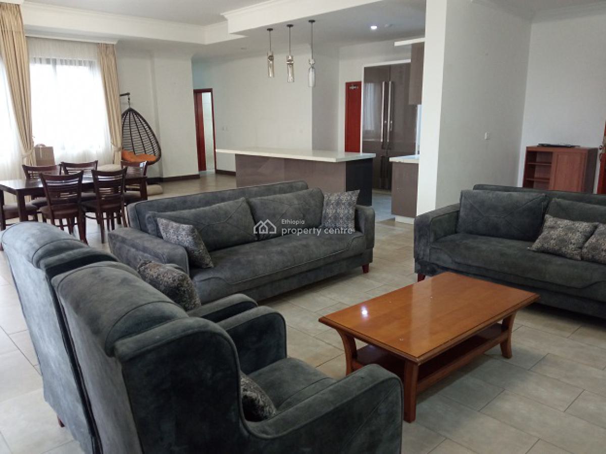 Luxurious & Furnished 3bd Apartment , at Bole., Bole, Addis Ababa, Apartment for Rent