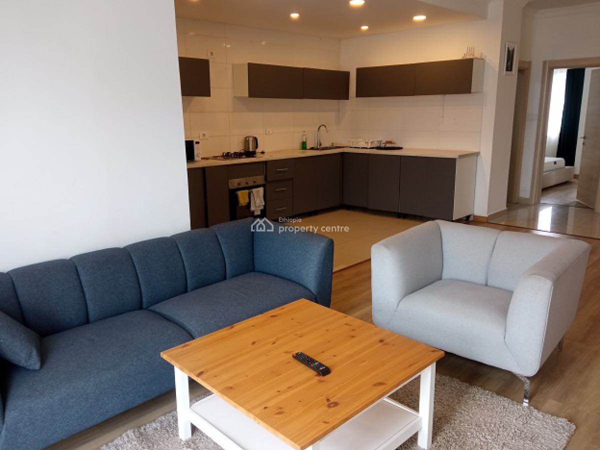 Clean, Bright and Fairly Priced 2bd Apartment, El852., Kazanchis, Addis Ababa, Apartment for Rent