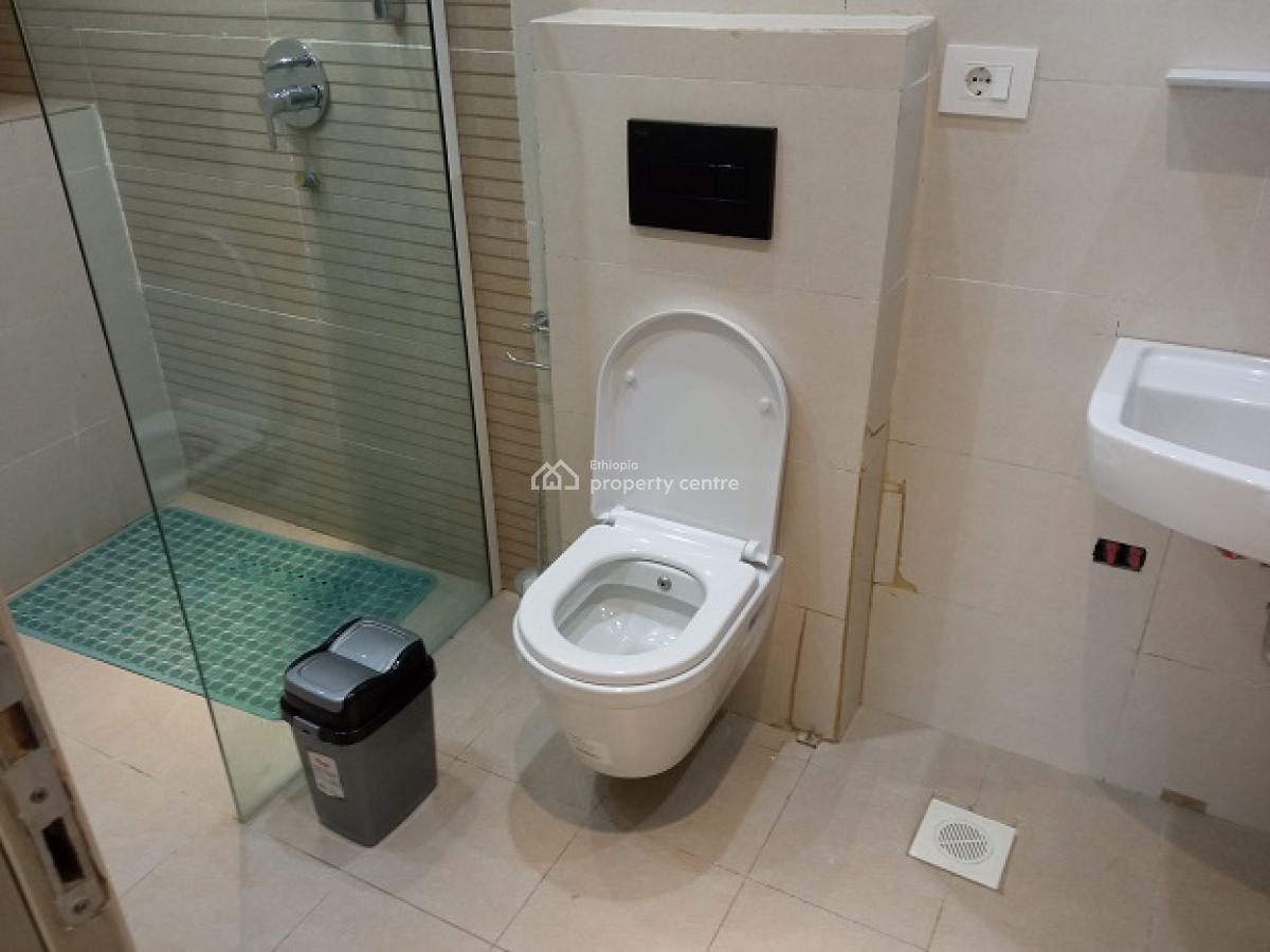 Clean, Bright and Fairly Priced 2bd Apartment, El852., Kazanchis, Addis Ababa, Apartment for Rent