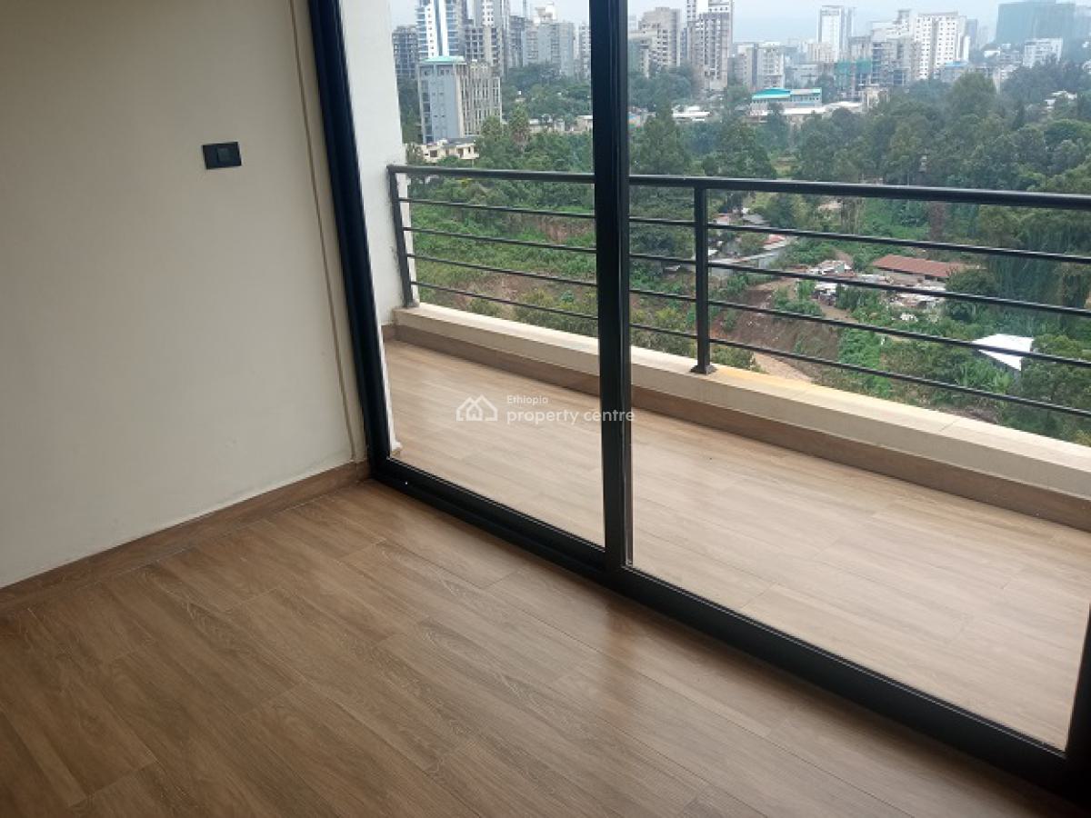 Great View, Big Balconies, Bright 3bd Apt in Bole., Bole, Addis Ababa, Apartment for Rent