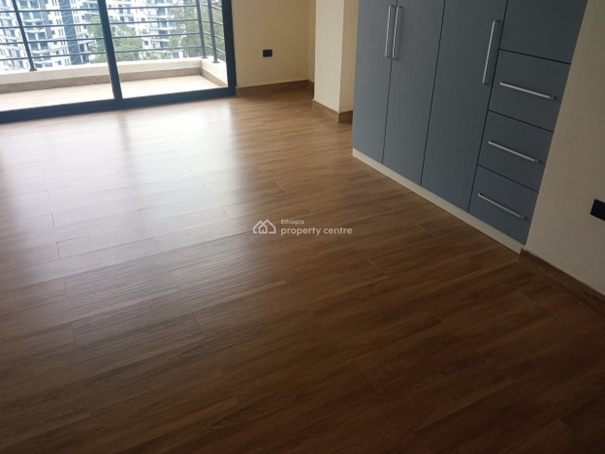 Great View, Big Balconies, Bright 3bd Apt in Bole., Bole, Addis Ababa, Apartment for Rent