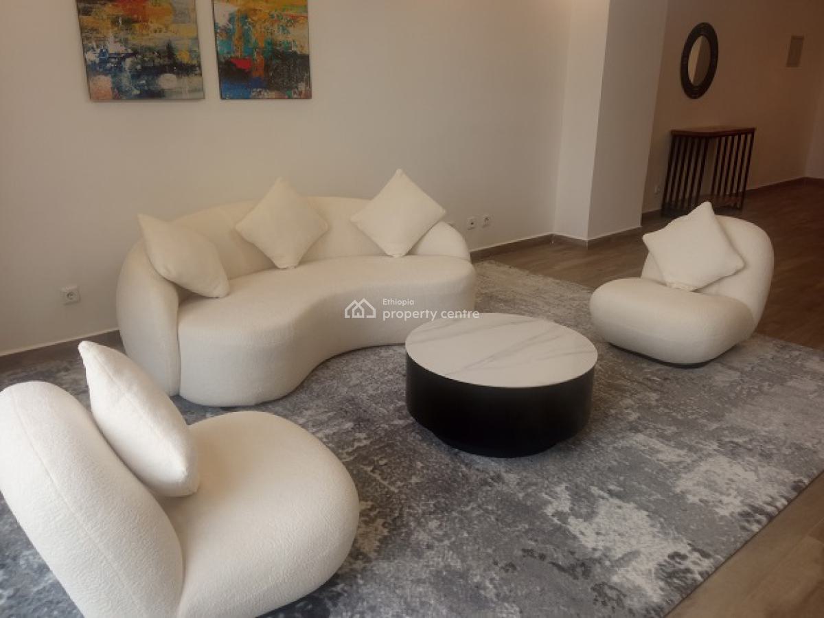 Super Classy and Comfy 2bd Apartment, Bole., Bole, Addis Ababa, Apartment for Rent