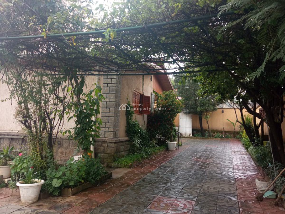 Old 2 Bed Room House + Great Garden!, Bole, Addis Ababa, House for Rent