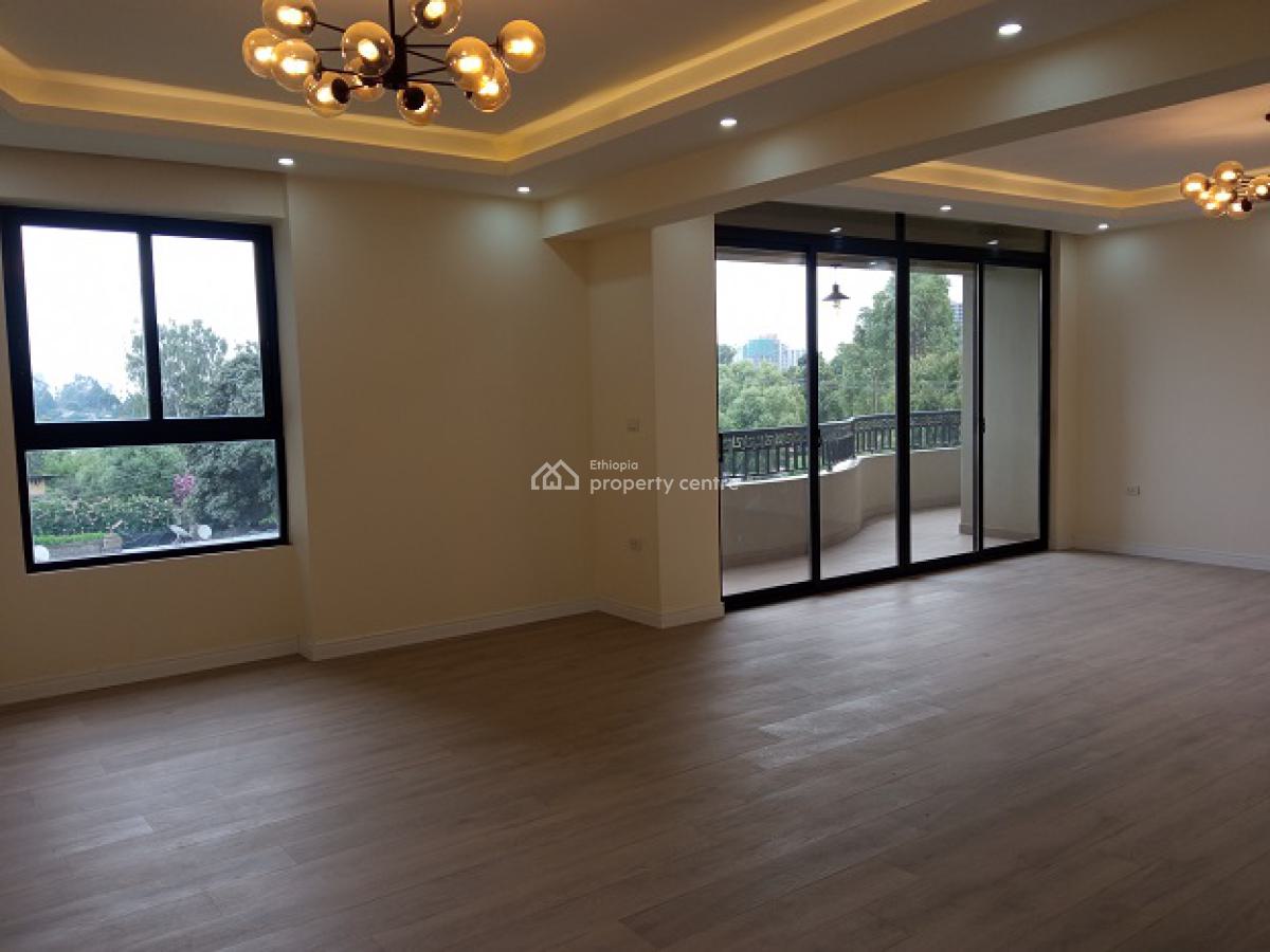 Exceptional and Exclusive 3bed Room Apartment, Nearby German School., Kazanchis, Addis Ababa, Apartment for Rent