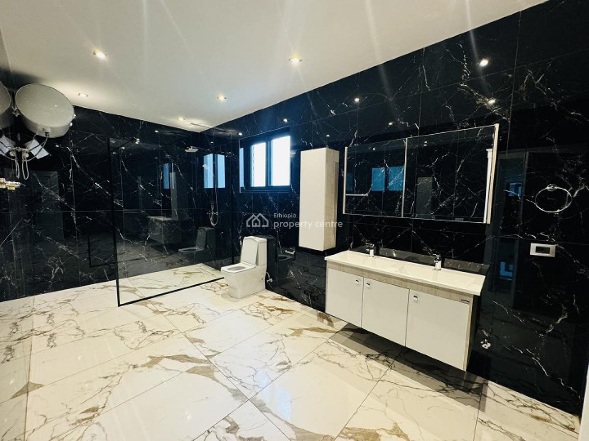 Bright, High Quality Unfurnished 3 Bed Room Apartment., Bole, Addis Ababa, Apartment for Rent