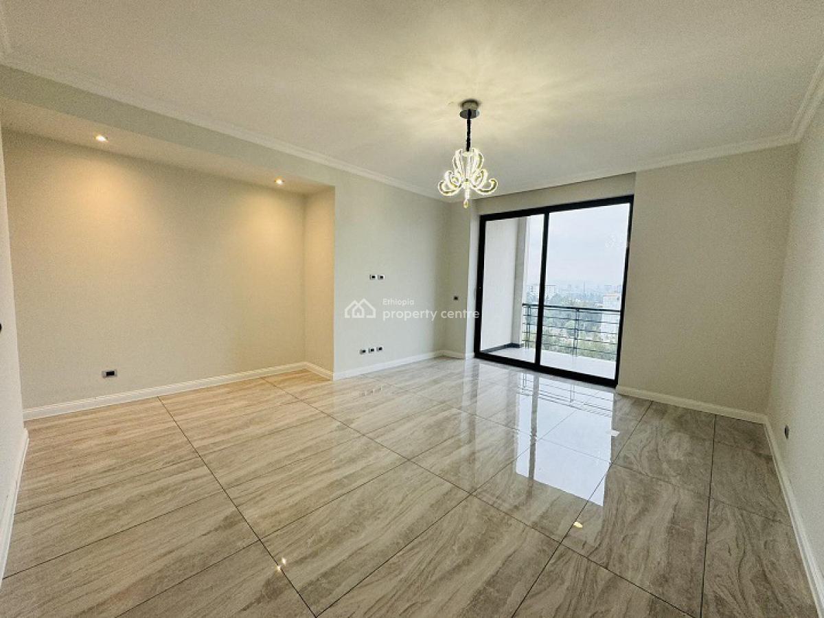 Bright, High Quality Unfurnished 3 Bed Room Apartment., Bole, Addis Ababa, Apartment for Rent