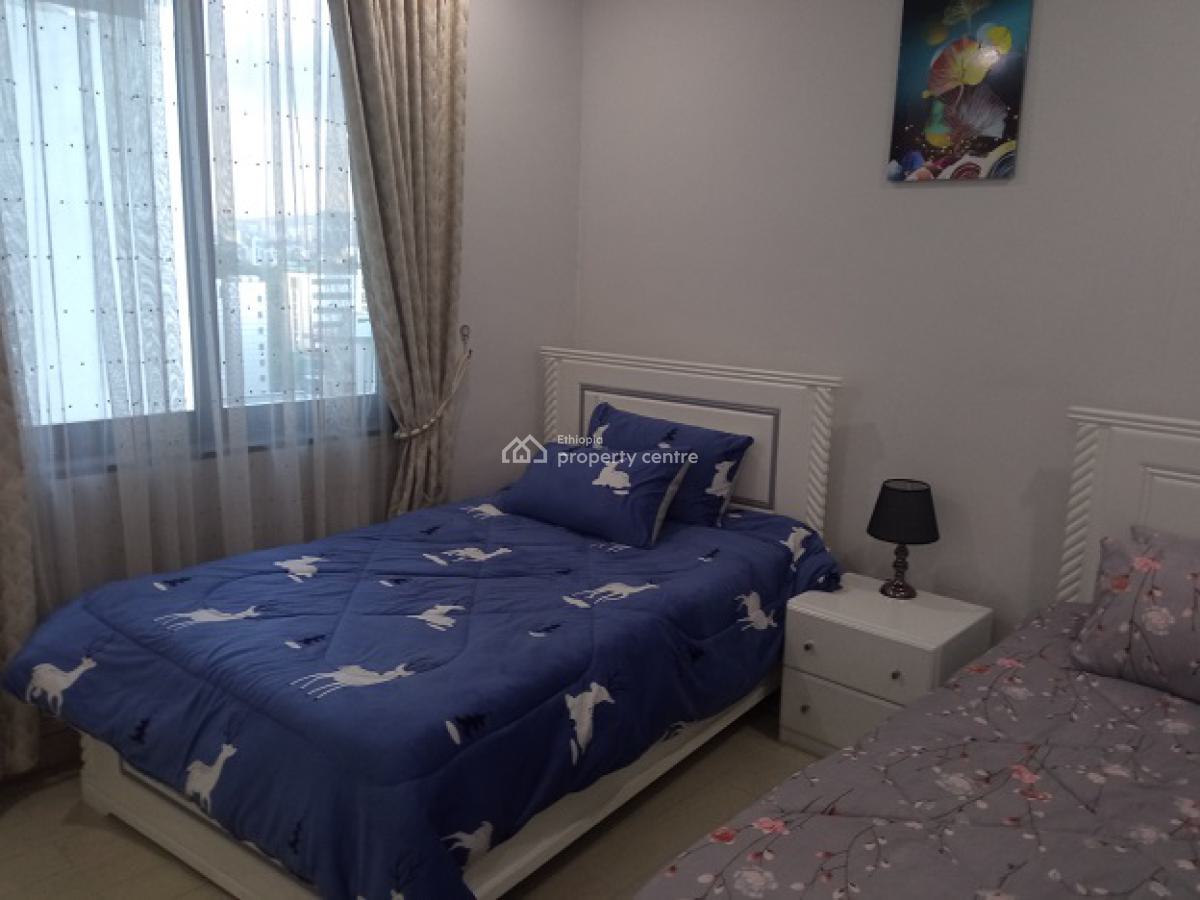 a Beautifully Furnished 3bd Apartment, Kazanchis (un Eca), Kza323, Kazanchis, Addis Ababa, Apartment for Rent