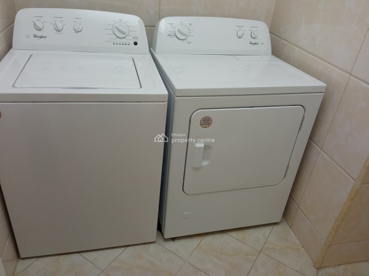 Highly Secured Area! Fully Furnished, Great 2 Bed Room Apartment., Bole, Addis Ababa, Apartment for Rent