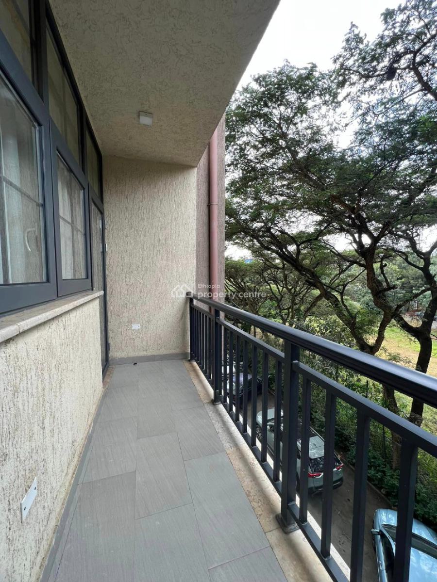 Bright, Fully Furnished 3bd Apartment in a Green Surrounding!, Bole, Addis Ababa, Apartment for Rent