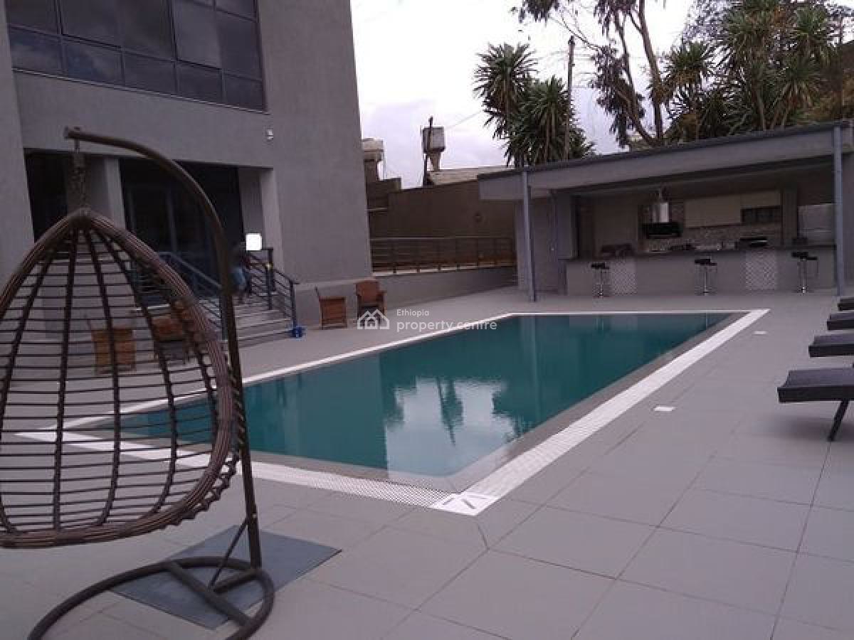 Well-lighted,brilliantly Completed Apt, Close By Old Airport (near Au), Nifas Silk-lafto, Addis Ababa, Apartment for Rent