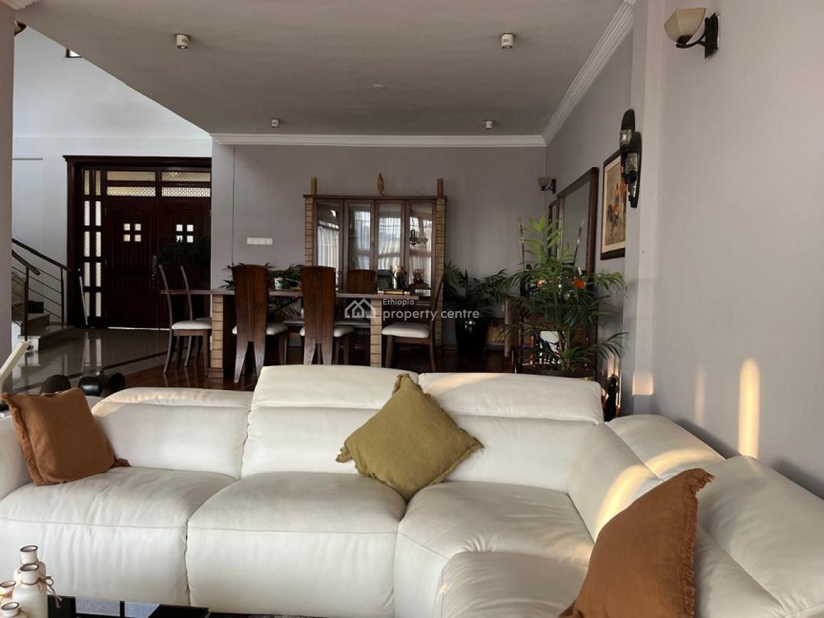 Elegant House, Ecofriendly Surrounding with Healthy Air, Great View!, Nifas Silk-lafto, Addis Ababa, House for Rent