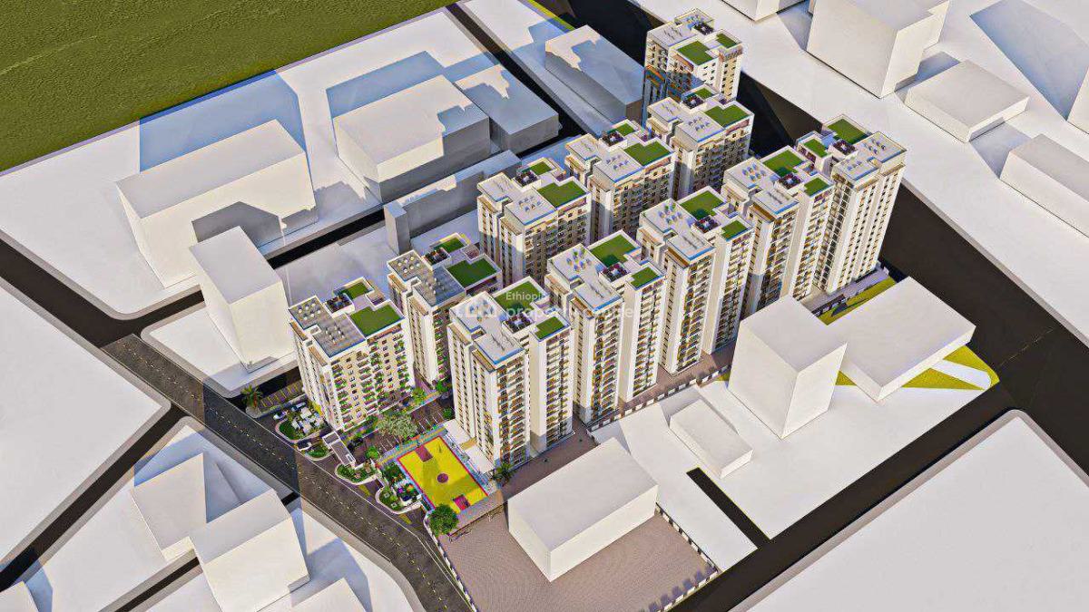 2 Bedroom Luxury Apartment, Ethio China St, Kirkos, Addis Ababa, Apartment for Sale