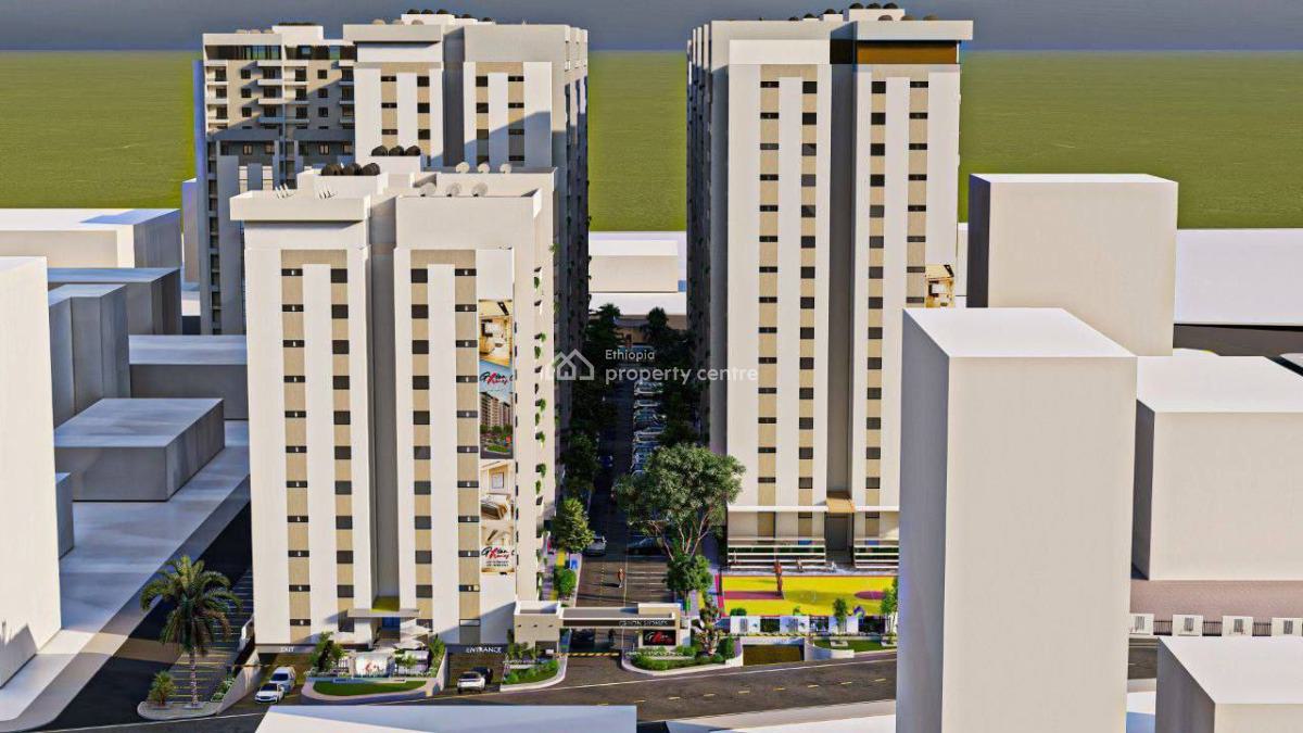 2 Bedroom Luxury Apartment, Ethio China St, Kirkos, Addis Ababa, Apartment for Sale