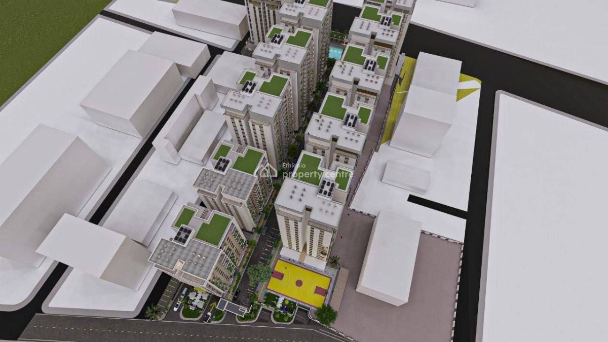 2 Bedroom Luxury Apartment, Ethio China St, Kirkos, Addis Ababa, Apartment for Sale