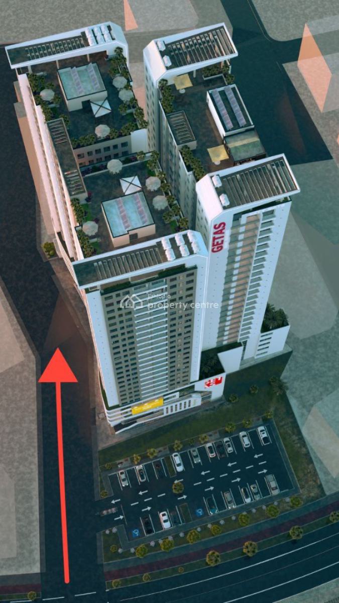 Modern Apartment at Kazanchis, Kazanchis, Kirkos, Addis Ababa, Apartment for Sale