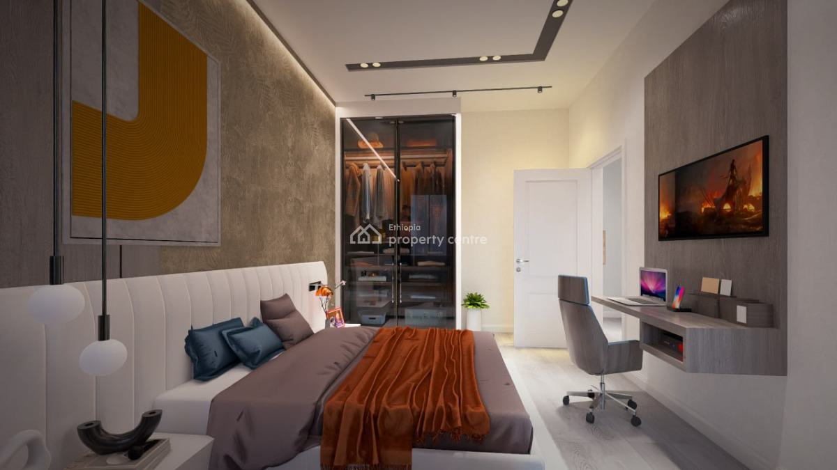 Modern Apartment at Kazanchis, Kazanchis, Kirkos, Addis Ababa, Apartment for Sale